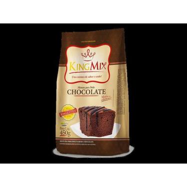 Imagem de Mistura Para Bolo De Chocolate King Mix 450G