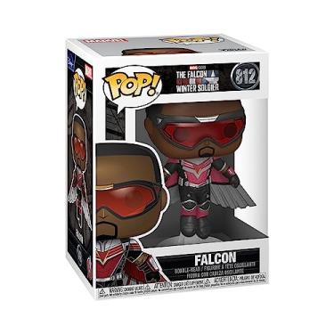Imagem de Funko Pop 812 Falcon The Falcon And Winter Soldier Marvel, Multicolor