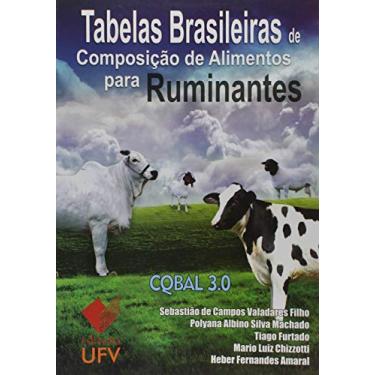 Imagem de Tabelas Brasileiras de Composição de Alimentos Para Ruminantes