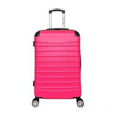 Imagem de Mala Viagem ABS Cadeado Rodinha 360 Espaço Amplo 18kg