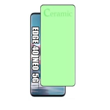 Imagem de Película Ceramica Clear Anti Risco HD 9D Para Motorola Moto Edge 40 / Edge 40 Neo