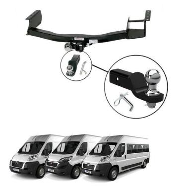 Imagem de Engate Reboque Citroen Jumper 1994 Até 2023 Transbike Fixo - Enforth