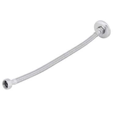 Imagem de Engate Flexível Malha Inoxidável P/Duchas 40cm x 1/2" - Del Metais
