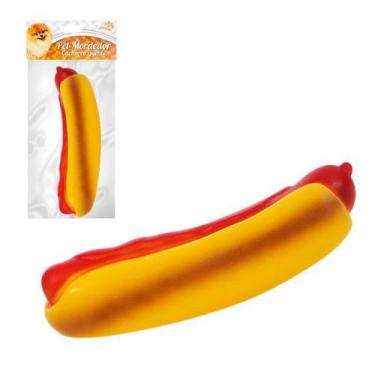 Imagem de Pet Mordedor Cachorro Quente 12cm - Art Pet