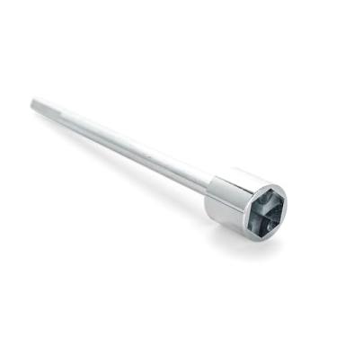 Imagem de Soquete de extensão hexagonal Eaz-Lift ¾ – auxilia no ajuste do conector de tesoura do seu trailer ou reboque | Compatível com brocas de 0,95 cm | Metal resistente anticorrosão | Rápido e fácil de usar - (48861)