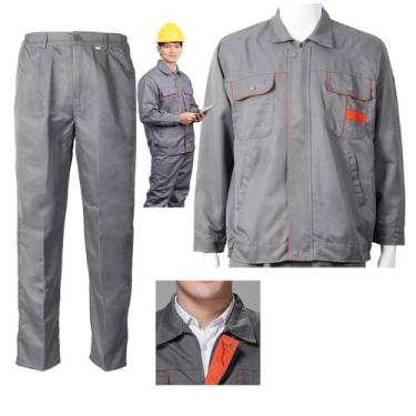 Imagem de Conjunto Uniforme EPI Segurança do Trabalho Listra Refletiva Eletricis