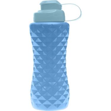 Imagem de Garrafinha Squeeze  Diamante Agua Plástico Reforçada 700ml - MasterUti