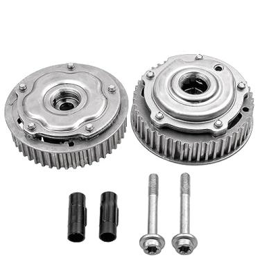 Imagem de INGKAN 1 par de engrenagem de eixo de came de sincronização de admissão e exaustão 55567049 55567048 serve para Cruze Sonic Cruze1.8l 1.6l peça de reposição