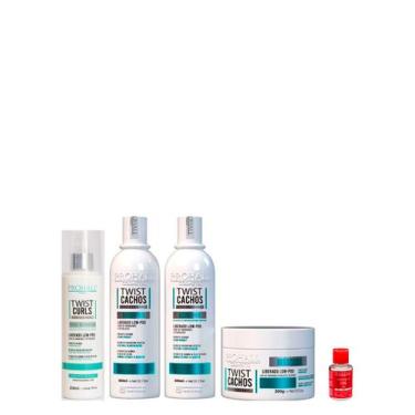 Imagem de Kit Home Care Cacheadas Definição Total Twist Curls Prohall