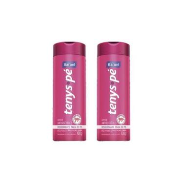 Imagem de Talco Pes Tenys Pe Baruel Po 100G Woman-Kit C/2Un