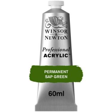 Imagem de Tinta Acrílica Professional Winsor 60ml 503 Perm Sap Green - Winsor & 