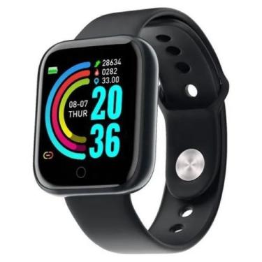 Imagem de Smartwatch D20 Bluetooth Original Relógio Inteligente - Monac