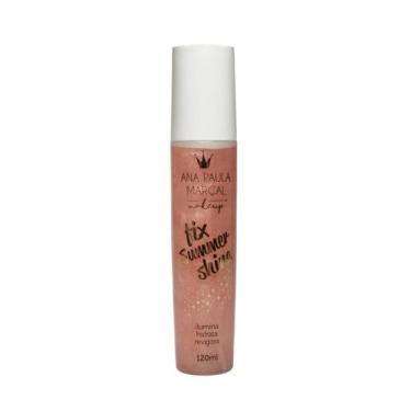 Imagem de Ana Paula Marçal Fix Summer Shine Blossom  Bruma luminosa 120ml - APMA