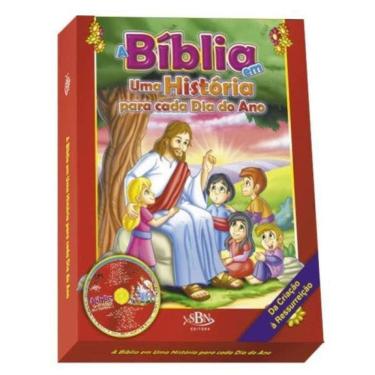 Imagem de Bíblia Em Uma História Para Cada Dia Do Ano, A