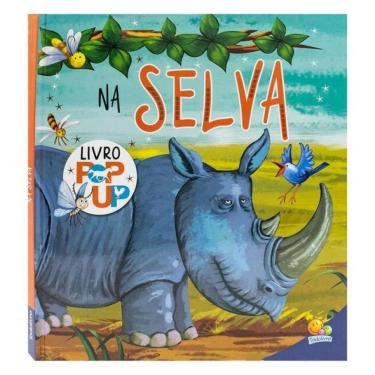 Imagem de Animais Em Movimento: Um Pop-Up: Na Selva