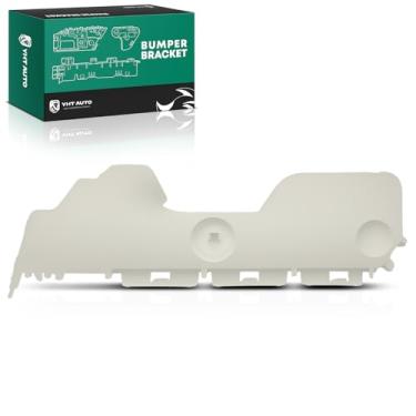 Imagem de YHTAUTO Retentor de para-choque traseiro direito do lado do passageiro compatível com Toyota Yaris 2006 2007 2008 2009 2010 2011 Hatchback, capa lateral, suporte de para-choque de plástico