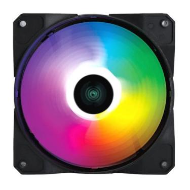 Imagem de Fan/cooler gamer para gabinete v.ring 5.0 full blade 120mm - - VINIK