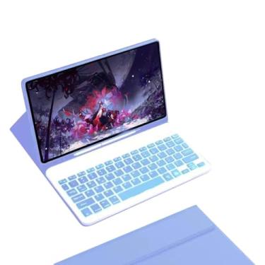 Imagem de Teclado Touch Screen +Capa Para Tab Samsung A8 10.5