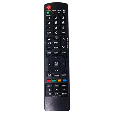 Imagem de Novo controle remoto AKB72915207 compatível com LG LCD LED TV 19LE3300-ZA 19LE3308-ZA 19LE3310-ZB 19LE331N-ZB 22LE3300-ZA 22LE3310-ZB 22LE331N-ZB 22LE5500-ZA 22LE5508-ZA 22LE550N-ZA 22LE5510-ZB