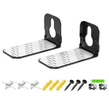 Imagem de notiela Suporte universal para barra de som para Samsung, Sony, LG, Vizio, Bose, Onn e mais suporte de parede para barra de som – Suporte para barra de som sob TV
