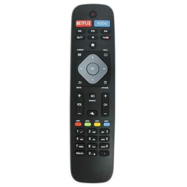 Imagem de Controle remoto AIDITIYMI para Philips TV 55PFL7900/F7 55PFL6900 65PFL7900 55PFL5601 50PFL5601 55PFL5901 49PFL7900 55PFL7900 65PFL8900 50PFL5901