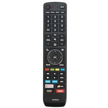 Imagem de En3R39H – Controle remoto de substituição para Hisense Smart 4K LED TV LC-55Q7030U 55H6E 55EU6070 55H6080E 55R6000 55R6000E 55R7E 55R6E 55R6040E 55R6000E 49H6E 65H6E 65R6070E LC-55Q620U LC-55Q70U LC-55Q7000U 55H6E