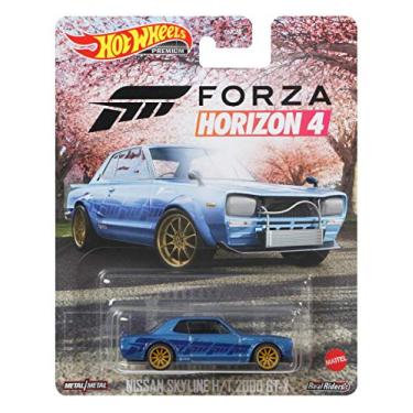 Imagem de Hot Wheels Retro Entertainment Nissan Skyline H/T 2000 GT-X Vehicle, 1:64 Scale Vehicle from Blockbuster Movies, TV, & Video Games, Iconic Replicas for Play or Display, Gift for Collectors