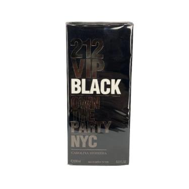 Imagem de Carolina Herrera 212 Vip Black Edp 200mls Tamanho 200mls