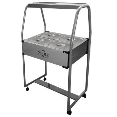 Imagem de Buffet Térmico Spolu 4 Cubas 127v Spl-502