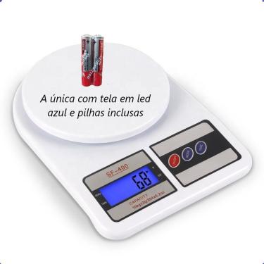 Imagem de Balança Digital De Cozinha Alta Precisão Alimentos 10kg