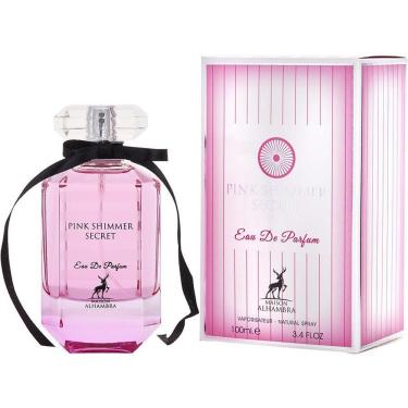 Imagem de Perfume Feminino Maison Alhambra Pink Shimmer Secret Eau De Parfum Spray 100 ml