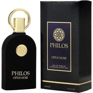 Imagem de Perfume Masculino Maison Alhambra Philos Opus Noir Eau De Parfum Spray 100 ml