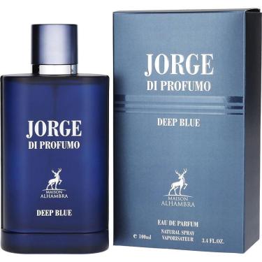 Imagem de Perfume Masculino Maison Alhambra Jorge Di Profumo Deep Blue Edp Spray 100 ml