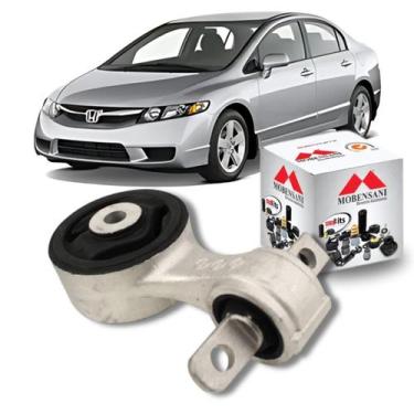 Imagem de Coxim do câmbio inferior new civic 1.8 16v manual 2006 2007 2008 2009 