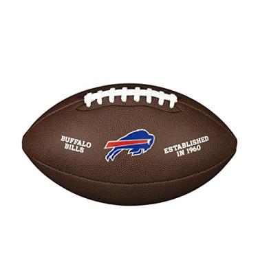 Imagem de Logotipo do time NFL Composite Football, oficial - Buffalo Bills