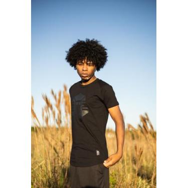 Imagem de Camiseta long line - Faraós