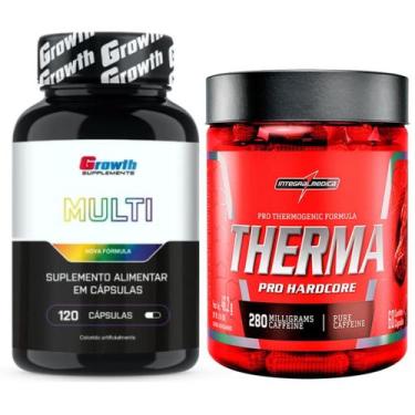 Imagem de Multivitaminico 120 Caps Growth + Therma Pro 60 Cap Integral