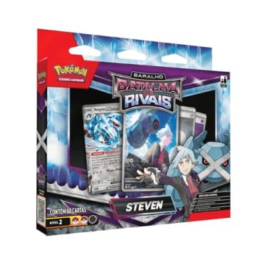 Imagem de Pokémon TCG, Deck Batalha Pokémon Rivais Steven