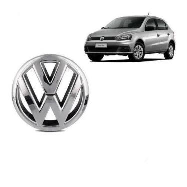 Imagem de Emblema Cromado Grade Radiador Gol Saveiro Voyage G7 - Nacional