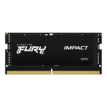 Imagem de Memória RAM Kingston Fury Impact, Sodimm 32GB DDR5, 4800mhz, Cl38, Para Notebook - Kf548s38ib-32