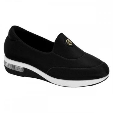 Imagem de Tenis Modare Ultraconforto 7320.239.29610 Slip On Gel Feminino, Preto,