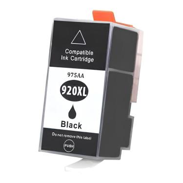 Imagem de Cartucho Para Impressora 7500A 920xl - CD971AL Black Compatível