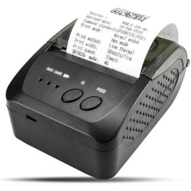 Imagem de Impressora de recibos NETUM ZJ-5809 Bluetooth 58mm para Android