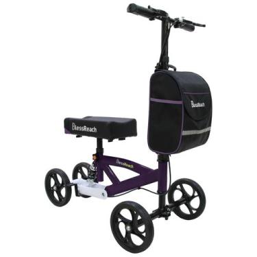 Imagem de Knee Walker BlessReach Steerable Deluxe para lesões nos pés