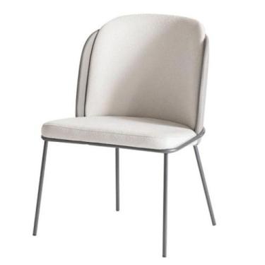 Imagem de Cadeira Tay Para Sala De Jantar E Espaço Gourmet-costas Linho 60-frent