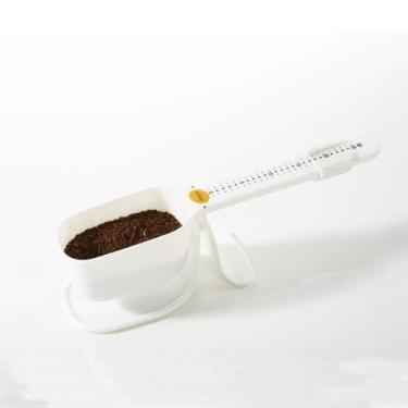 Imagem de Balança Dose Certa Para Café - Pressca Branco