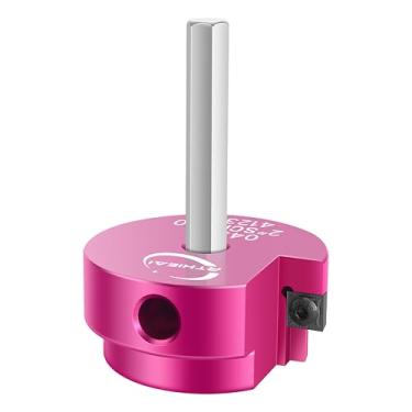 Imagem de Alargador de tubo de PVC de 5 cm, protetor de encaixe de PVC, alargador de encaixe de tubo de plástico, ferramenta de encanamento para cubo ABS CPVC Schedule 40, com eixo hexagonal de 3/8 polegadas