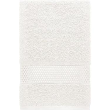 Imagem de Toalha de Banho 100% Algodão Tekadry Alice- Branca (1)