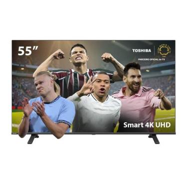 Imagem de Smart TV DLED 55 4K Toshiba 55C350MS VIDAA 3 HDMI 2 USB WiFi, Preto