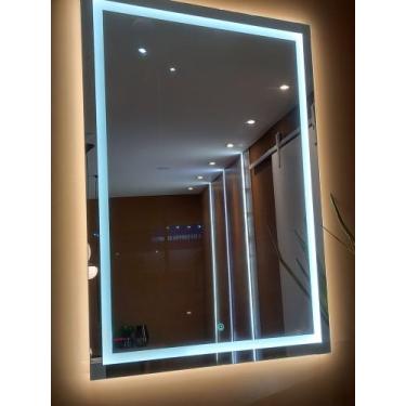 Imagem de Espelhos de LED - Ateliê Arnaldo Ferreira , espelho mirro, 1.20 x.80